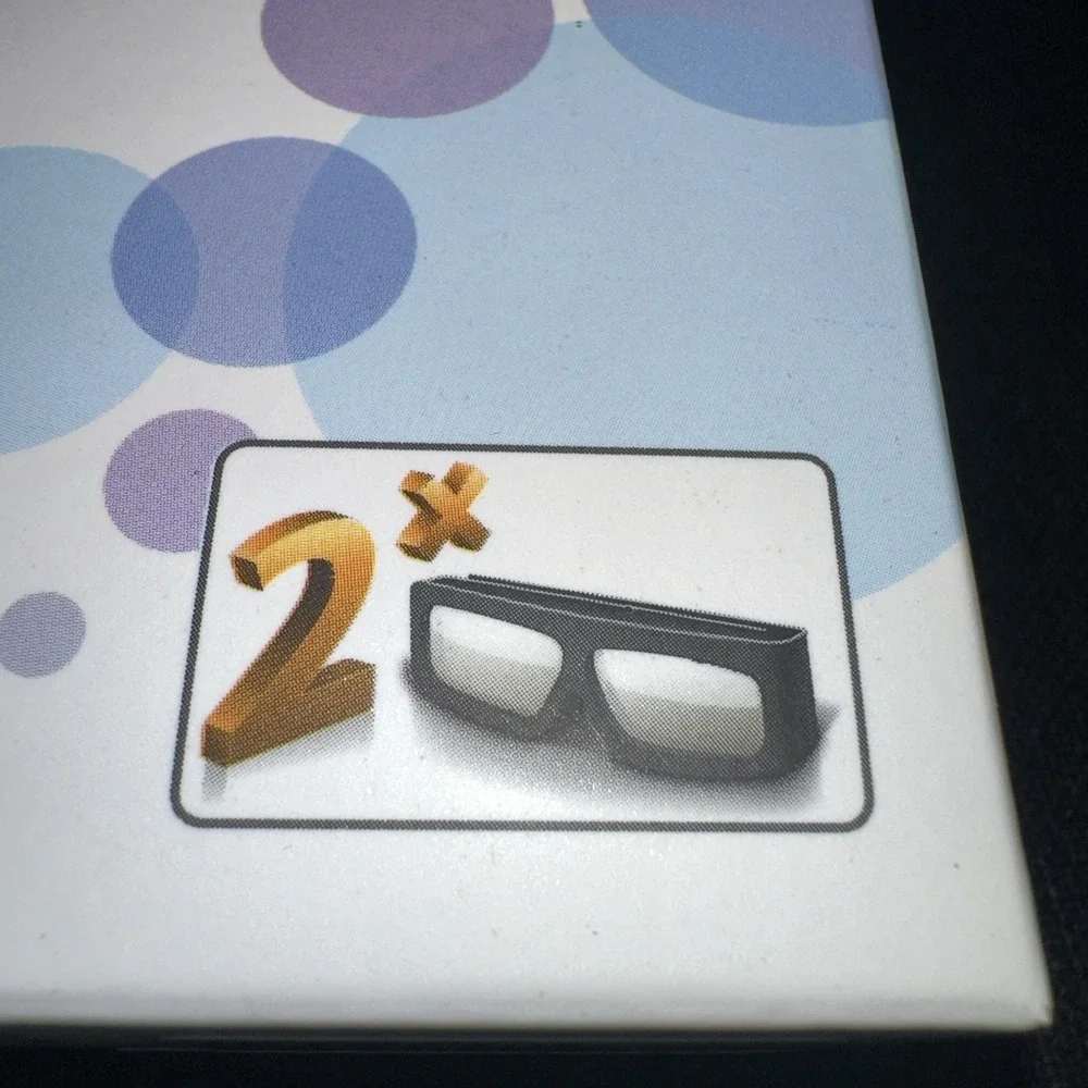 LG Cinema 3D Glasses AG-F210 2 Pairs per Box. 2 Boxes -NEW